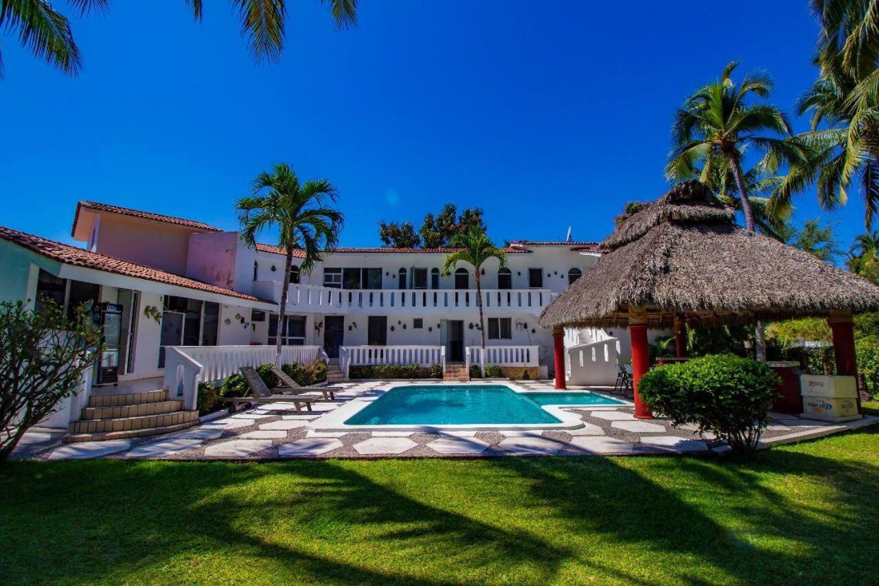 Villas Paraiso Manzanillo,Club Santiago Casa Playa Eksteriør bilde
