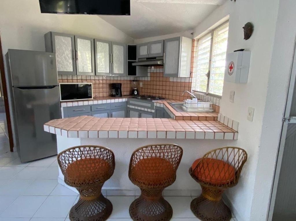 Villas Paraiso Manzanillo,Club Santiago Casa Playa Eksteriør bilde