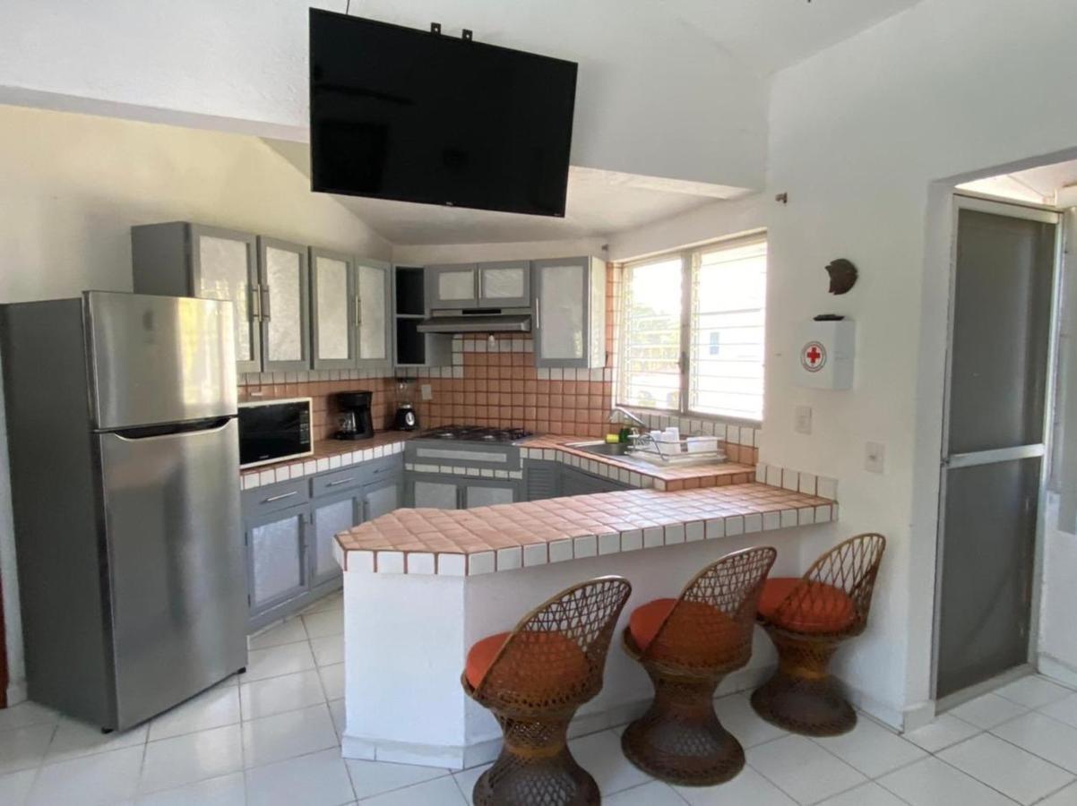 Villas Paraiso Manzanillo,Club Santiago Casa Playa Eksteriør bilde