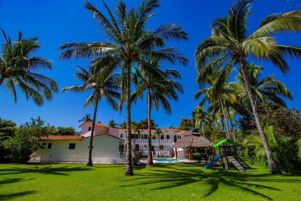 Villas Paraiso Manzanillo,Club Santiago Casa Playa Eksteriør bilde