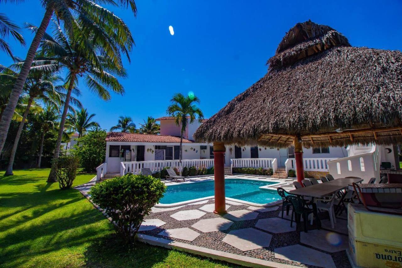 Villas Paraiso Manzanillo,Club Santiago Casa Playa Eksteriør bilde