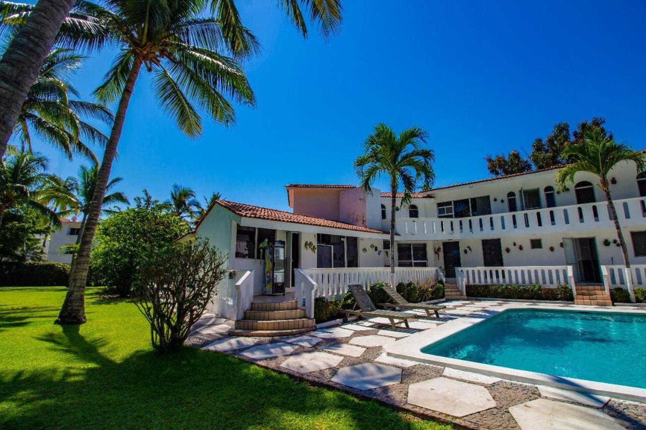 Villas Paraiso Manzanillo,Club Santiago Casa Playa Eksteriør bilde