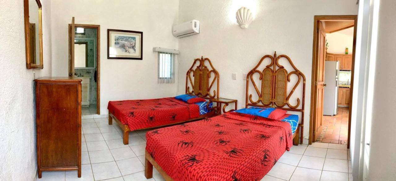 Villas Paraiso Manzanillo,Club Santiago Casa Playa Eksteriør bilde