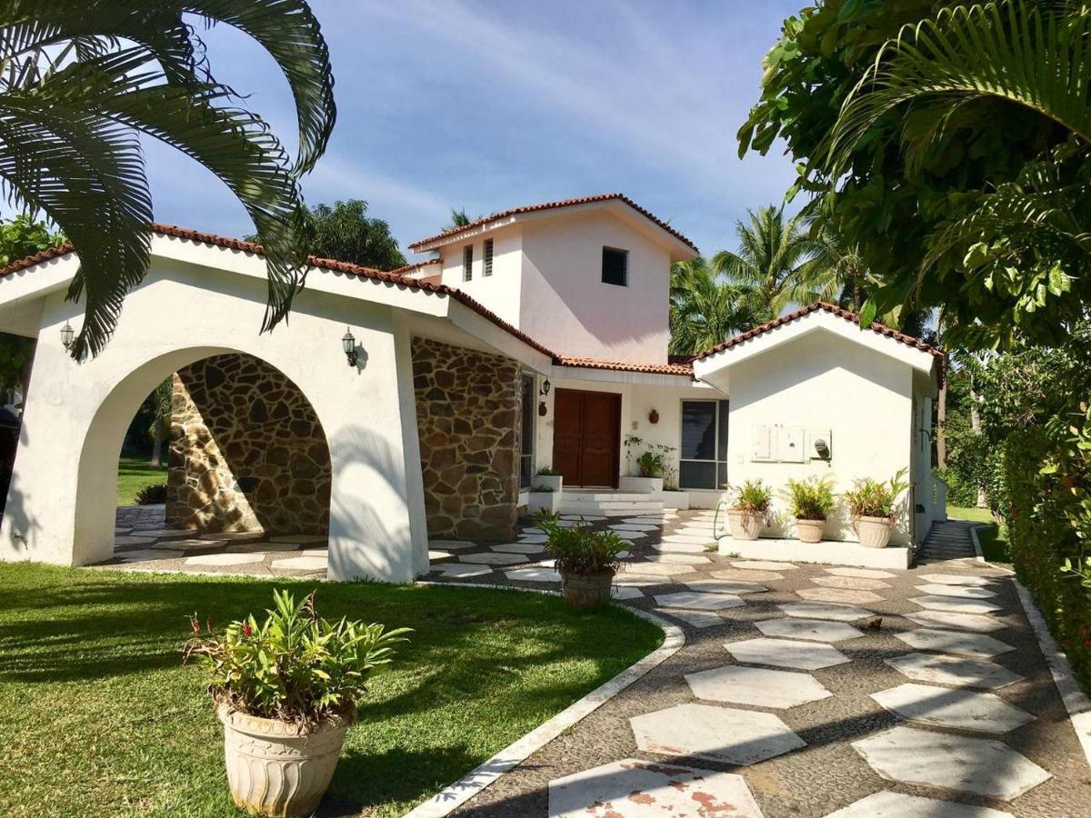 Villas Paraiso Manzanillo,Club Santiago Casa Playa Eksteriør bilde