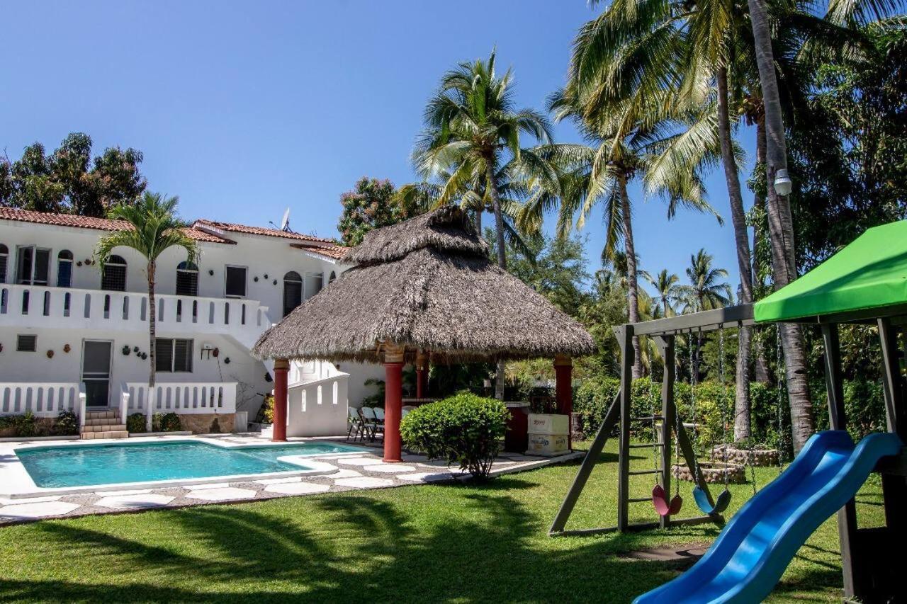 Villas Paraiso Manzanillo,Club Santiago Casa Playa Eksteriør bilde